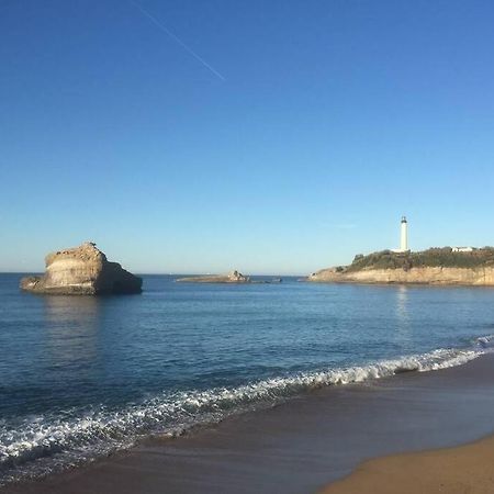 Imperatrice Lägenhet Biarritz Exteriör bild