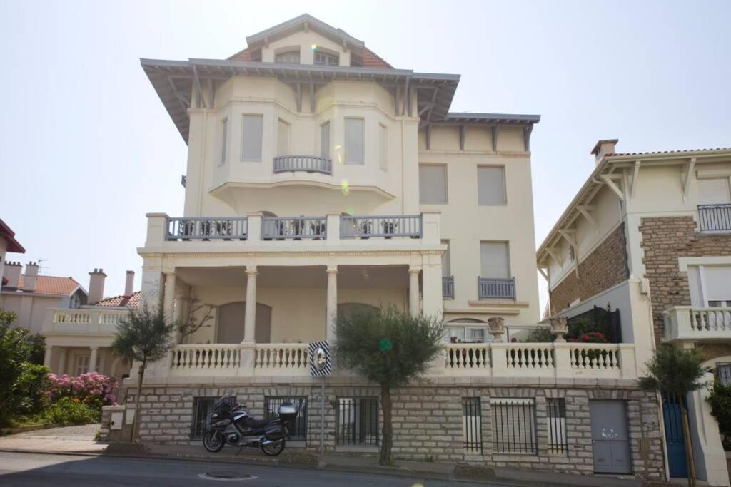 Imperatrice Lägenhet Biarritz Exteriör bild