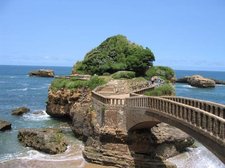 Imperatrice Lägenhet Biarritz Exteriör bild