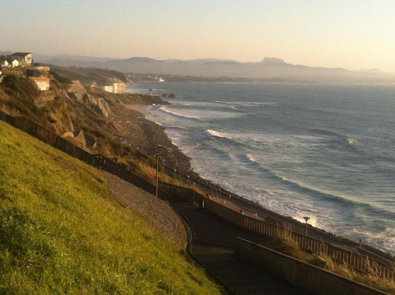 Imperatrice Lägenhet Biarritz Exteriör bild