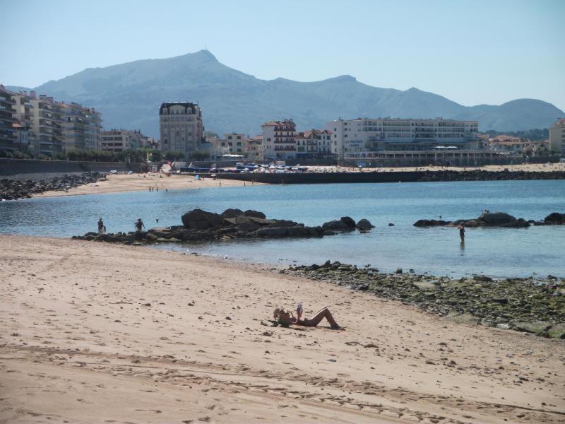 Imperatrice Lägenhet Biarritz Exteriör bild
